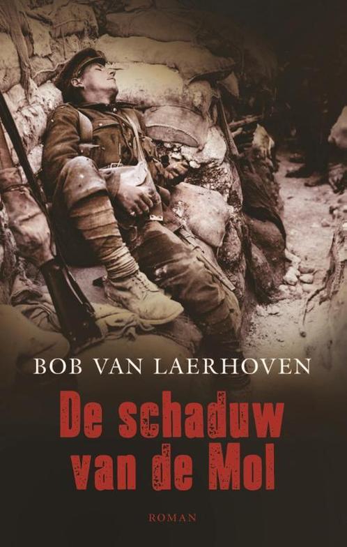 De schaduw van de Mol 9789089243102 Laerhoven, Boeken, Romans, Gelezen, Verzenden