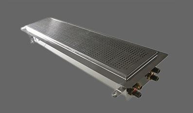 ACO WTW douchegoot Showerdrain X 2.2 dubbele spiraal, Doe-het-zelf en Verbouw, Sanitair, Ophalen of Verzenden