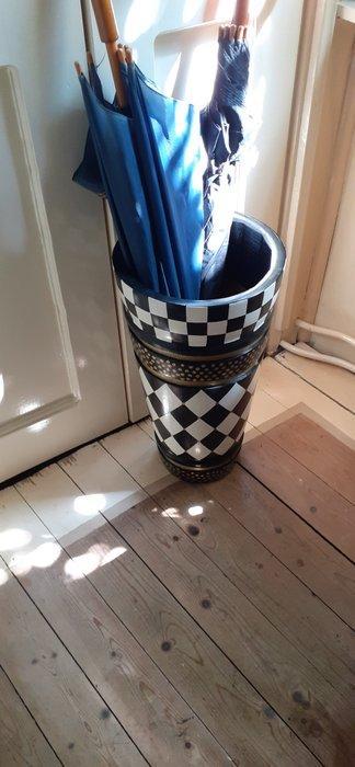 Paraplustandaard/rek - Eik - MacKenzie Child style., Antiek en Kunst, Curiosa en Brocante