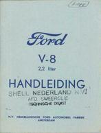 1948 Ford V8 2.2 Liter Handleiding, Auto diversen, Handleidingen en Instructieboekjes, Verzenden