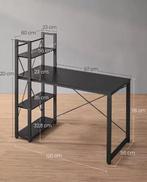Verstelbaar Bureau met Wisselbare Planken – 120 cm Industrie, Verzenden, Nieuw