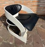 Kartell - Joe Colombo - Lounge stoel - 4801 - Hout