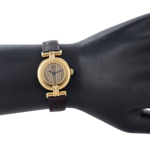 Cartier - Must de Cartier Colisée - Zonder Minimumprijs -, Sieraden, Tassen en Uiterlijk, Horloges | Heren