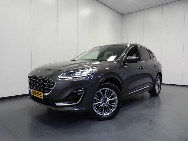 Zakelijke Lease |  Ford Kuga 2.5 PHEV Plug-In Vignale, Auto's, Ford, Lease, Automaat, SUV of Terreinwagen, Overige kleuren, A