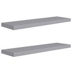 Design Wandplanken Grijs 90cm - Retourdeal - 60% Korting!, Huis en Inrichting, Ophalen of Verzenden, Nieuw