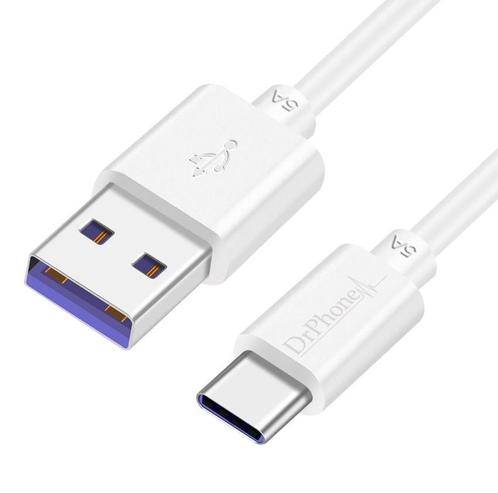 DrPhone SC1 - USB-C SuperCharge Kabel - Voor Huawei/Xiaomi -, Computers en Software, Pc- en Netwerkkabels, Verzenden