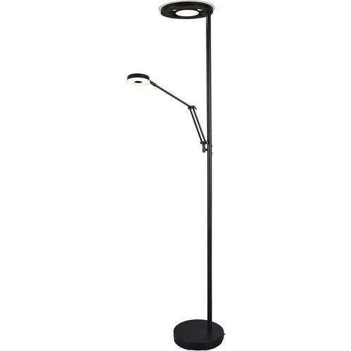 Vloerlamp - Dimbaar - 2-lichts - Warm Wit 3000K, Huis en Inrichting, Lampen | Vloerlampen, Nieuw, Metaal, 150 tot 200 cm, Ophalen of Verzenden