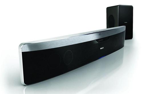 Philips HTS9140 1.1 Soundbar, Audio, Tv en Foto, Soundbars, Gebruikt, Met externe subwoofer