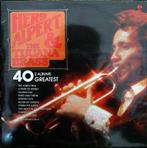 LP gebruikt - Herb Alpert &amp; The Tijuana Brass - 40 Gr..., Verzenden, Zo goed als nieuw
