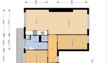Te Huur 3 kamer Appartement Leyweg In Den Haag beschikbaar voor biedingen