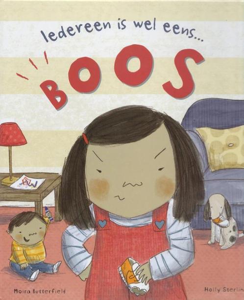 Iedereen is wel eens ... boos / Iedereen is wel eens ..., Boeken, Prentenboeken en Plaatjesalbums, Gelezen, Verzenden