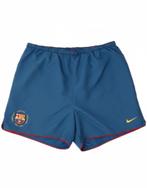 NIKE Mens Barcelona Sport Shorts 2XL Blue Polyester, Verzenden, Nieuw
