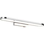 LED Spiegelverlichting - Trion Giando - 22W - Warm Wit 3000K, Ophalen of Verzenden, Nieuw, Metaal