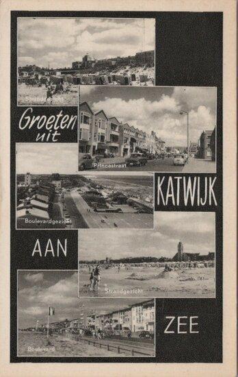 KATWIJK AAN ZEE - Meerluik Groeten uit Katwijk aan Zee, Verzamelen, Ansichtkaarten | Nederland, Verzenden