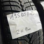 2 x Vredestein Snowtrac 3 195-60-15 Winterbanden 8mm, Gebruikt, 15 inch, Band(en), Personenwagen