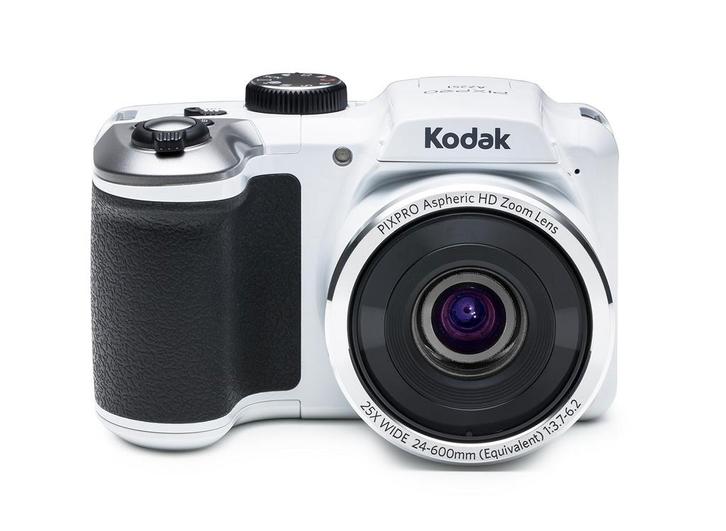 Kodak PixPro AZ251 Digitale Bridge Camera - Wit (In doos), Audio, Tv en Foto, Fotocamera's Digitaal, Zo goed als nieuw, Verzenden