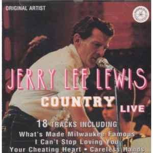 cd - Jerry Lee Lewis - Country Live, Cd's en Dvd's, Cd's | Overige Cd's, Zo goed als nieuw, Verzenden