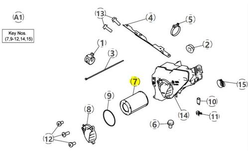 Royal Enfield Element Air Filter - 587343A Himalayan 410, Motoren, Onderdelen | Merk-onafhankelijk, Nieuw, Verzenden