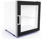 Vrieskast | Tafelmodel | Glazen deur | 73L Combisteel, Verzenden, Nieuw in verpakking