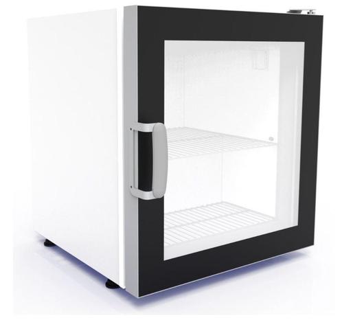 Vrieskast | Tafelmodel | Glazen deur | 73L Combisteel, Zakelijke goederen, Horeca | Keukenapparatuur, Verzenden
