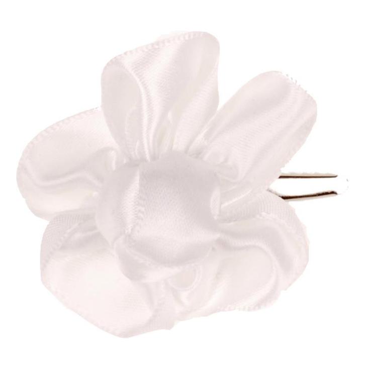 Haarclipje bloem off-white - 7cm NIEUW, Sieraden, Tassen en Uiterlijk, Kindersieraden, Nieuw, Ophalen of Verzenden