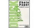 Glanzend fotopapier 105g A4 zelfklevend, Computers en Software, Printerbenodigdheden, Nieuw