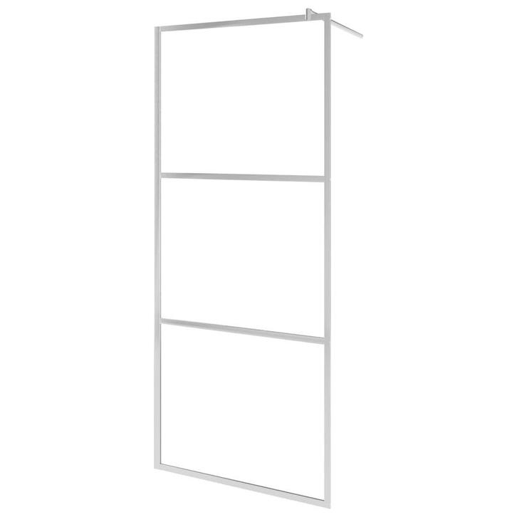Douchewand 90x195 ESG glas | Tweedekansje (inloopdouchewand), Doe-het-zelf en Verbouw, Sanitair, Nieuw, Douche, Ophalen of Verzenden