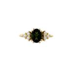 Audrey ring 14 krt - Forest, Sieraden, Tassen en Uiterlijk, Ophalen of Verzenden, Nieuw