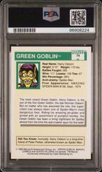 Marvel - 1 Graded card - Marvel Super-Villains - Green, Nieuw