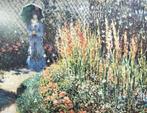 Monet - Jardín de gladiolos