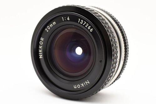 Nikon Ai Nikkor 4/20mm Groothoeklens, Audio, Tv en Foto, Fotocamera's Analoog