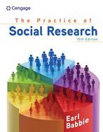 The Practice of Social Research 9780357360767, Verzenden, Zo goed als nieuw