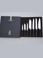 Shinrai - 7 Piece professional knives set - Stainless Steel