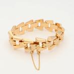 Armband - 18 karaat Geel goud, Sieraden, Tassen en Uiterlijk, Armbanden, Nieuw