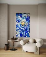 Timo Wedell (1994) - Swimming Ape like Banksy, Antiek en Kunst