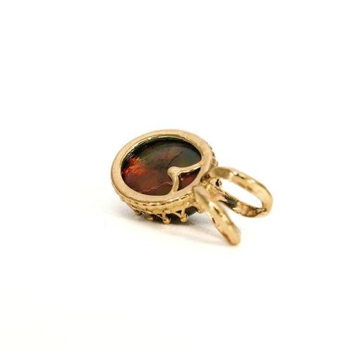 Zonder Minimumprijs - G&J - Hanger - 14 karaat Geel goud -, Sieraden, Tassen en Uiterlijk, Antieke sieraden
