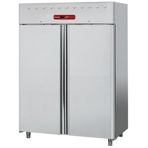 Diamond Koelkast | 1400L (2/1 GN) | RVS | Geventileerd | 154, Witgoed en Apparatuur, Koelkasten en IJskasten, Ophalen of Verzenden