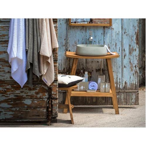 Badmeubel Cipi Zen Consolle XL 71x80x51 cm Hout, Huis en Inrichting, Badkamer | Badkamermeubels, Ophalen of Verzenden