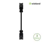 Wieland GST18/3P Koppelsnoer 3 meter 3x1.5mm2, Ophalen of Verzenden, Nieuw, Kabel of Snoer