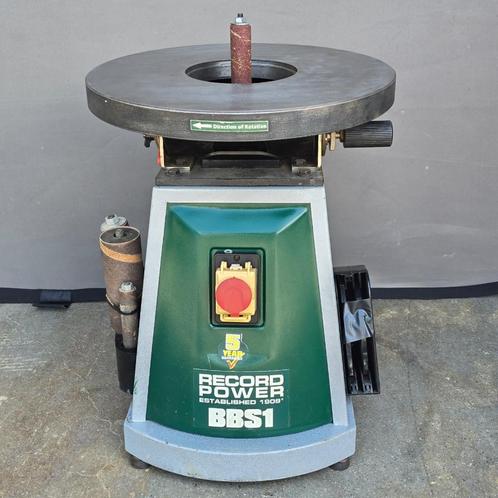 Record Power BBS1 Schuurmachine 370W | Nette Staat, Doe-het-zelf en Verbouw, Gereedschap | Schuurmachines, Nieuw, Ophalen of Verzenden
