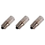 Signaallamp E10 130V - 3 stuks - T9 Neonlamp Ø9mm - 23mm -, Verzenden, Nieuw
