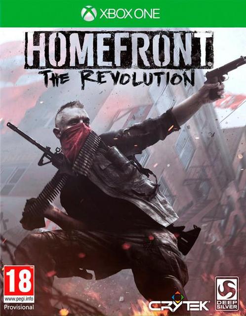 Homefront the Revolution (Xbox One), Spelcomputers en Games, Spelcomputers | Xbox One, Gebruikt, Verzenden
