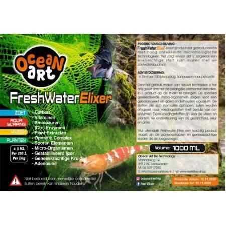 Ocean Art Freshwater Elixer 5 Liter, Dieren en Toebehoren, Vissen | Aquaria en Toebehoren, Ophalen of Verzenden