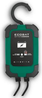 Ecobat EBC1 accu-/druppellader voor Lood, AGM, Gel, Start-St, Verzenden, Nieuw