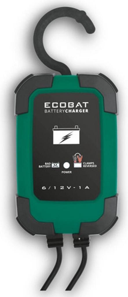 Ecobat EBC1 accu-/druppellader voor Lood, AGM, Gel, Start-St, Fietsen en Brommers, Brommeronderdelen | Scooters, Verzenden