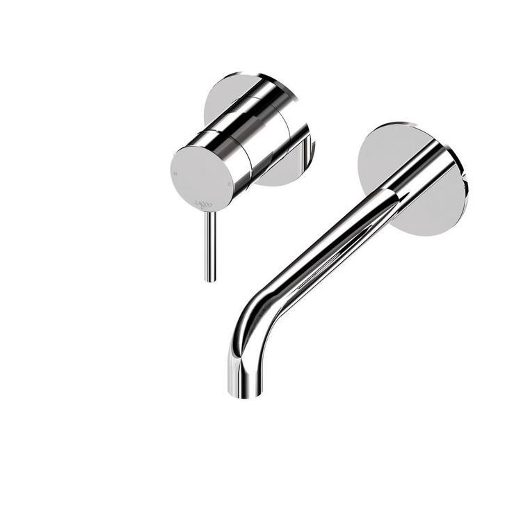 Inbouw Wastafelmengkraan Lagoo Garda met Uitloop Rechts 19, Doe-het-zelf en Verbouw, Sanitair, Ophalen of Verzenden