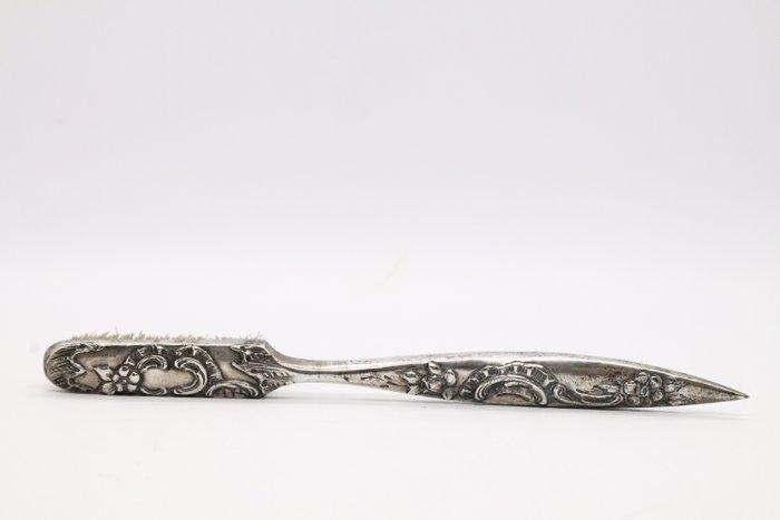 Figuur - Handled Brush - .833 zilver, Antiek en Kunst, Antiek | Goud en Zilver