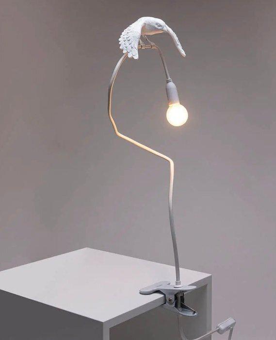 Seletti - Marcantonio - Lamp - meeuwlamp Vertrekken - Hars, Antiek en Kunst, Antiek | Lampen