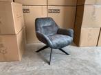 Veiling - Fauteuil Las - Velours - Velvet - Groen, Huis en Inrichting, Fauteuils, Nieuw