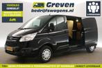 Ford Transit Custom 2.0 TDCI L2H1, Stof, Gebruikt, Euro 6, Overige kleuren